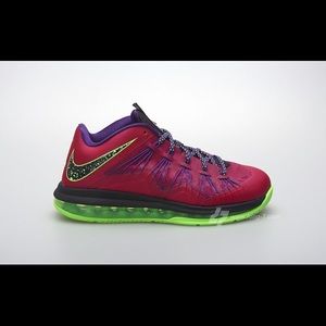 Air Max Lebron X Low